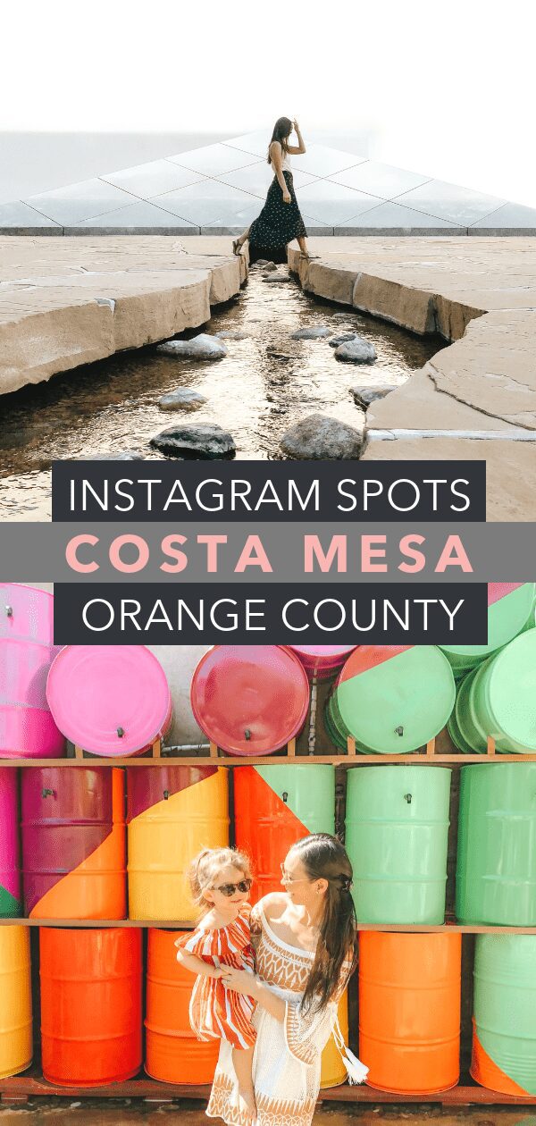 Costa Mesa | Orange County's Hidden Gem | Instagram Spots | TiffanieAnne.com