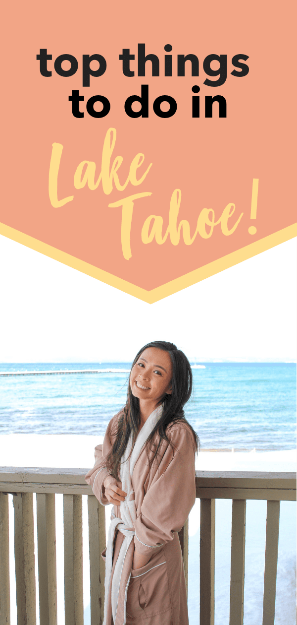 Best Things to do in South Lake Tahoe! | tiffanieanne.com