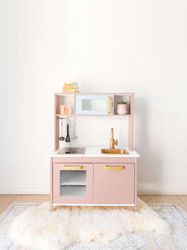 IKEA Duktig Kitchen Hack• Paris Cafe Inspired • • Tiffanie