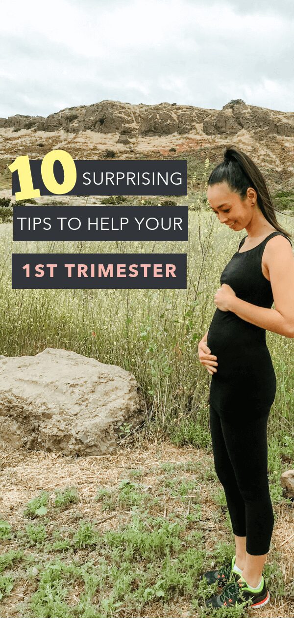 First Trimester Tips and Must Haves | Survival Kit for the 1st Trimester Symptoms | tiffanieanne.com