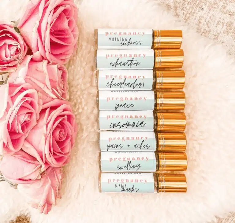 MUST HAVE PREGNANCY ROLLERS | ESSENTIAL OILS | NATURAL REMEDY