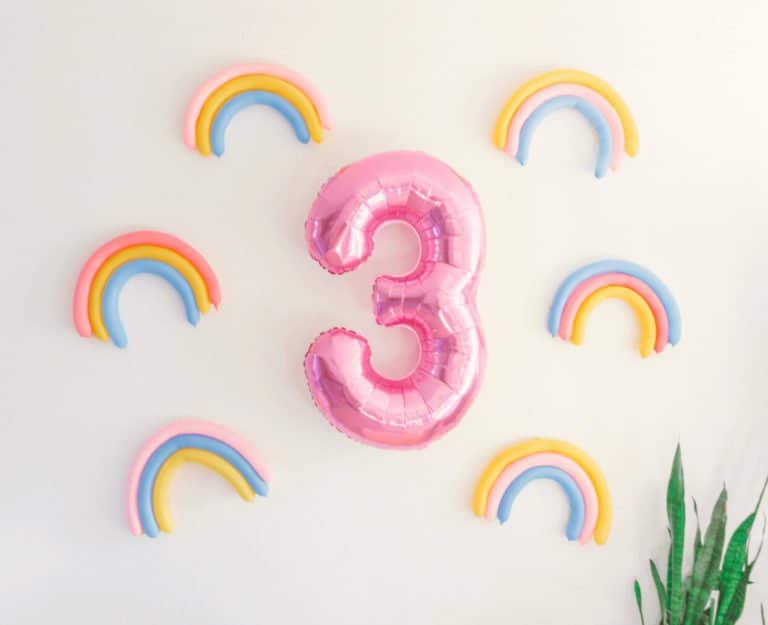 Rainbow Sprinkle Wall - Donut Ice Cream Colorful Unicorn Birthday Party Background - tiffanieanne.com