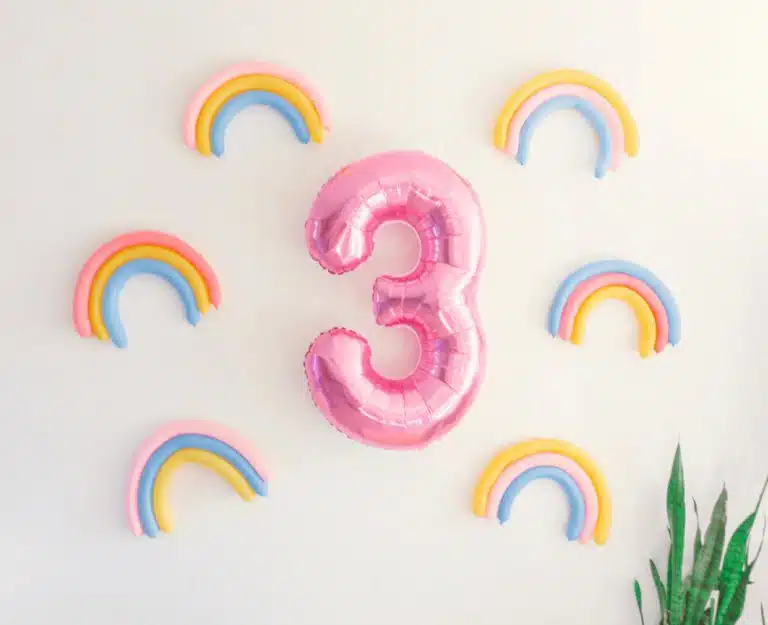 Rainbow Sprinkle Wall - Donut Ice Cream Colorful Unicorn Birthday Party Background - tiffanieanne.com