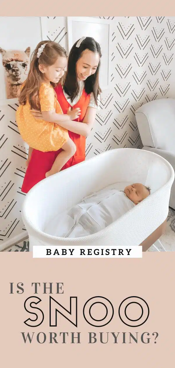 Snoo Bassinet Review | Safest Smartest Baby Bed | Dr. Harvey Karp | Happiest Baby | Baby Registry Must Haves | Bassinet or Crib |tiffanieanne.com