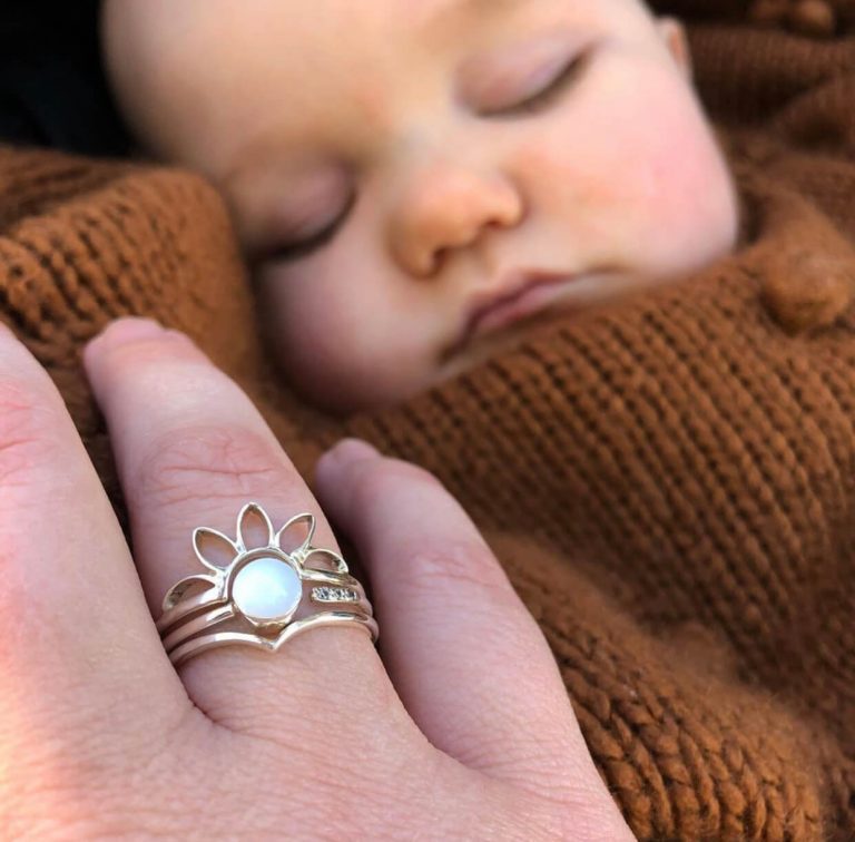 Eco-Swap to Special and Sentimental Breastmilk Jewelry