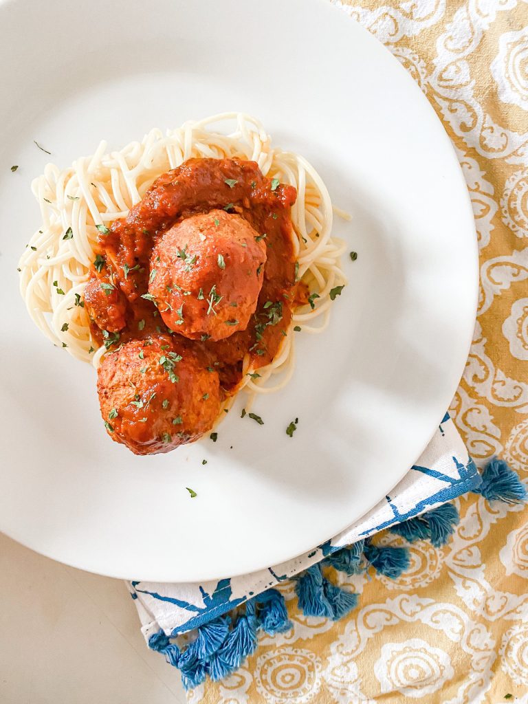 Grandma’s BEST Italian Spaghetti & Meatballs Recipe! Delicious. Authentic. Easy to Make!