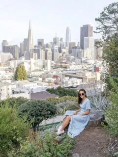 Ina Coolbrith Park | Best Views in San Francisco | SF Instagram Worthy Photo Spots | SF Photography | tiffanieanne.com