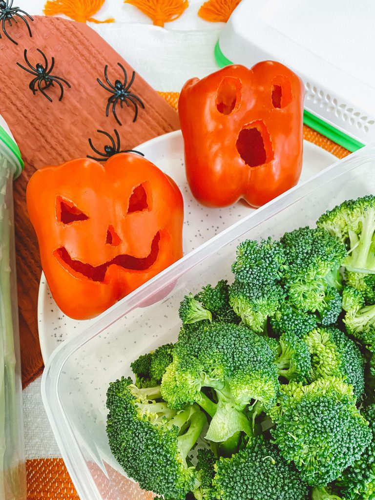 No Spooky Smells!  Just Fresh Produce with Rubbermaid FreshWorks