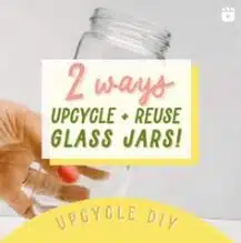 2-ways-upcycle-reuse-glass-jars-half-circle-wood-dowels-sticks-tiffanieanne.com