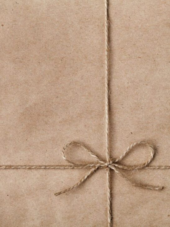 How You Can Package Gifts Without Wrapping Paper